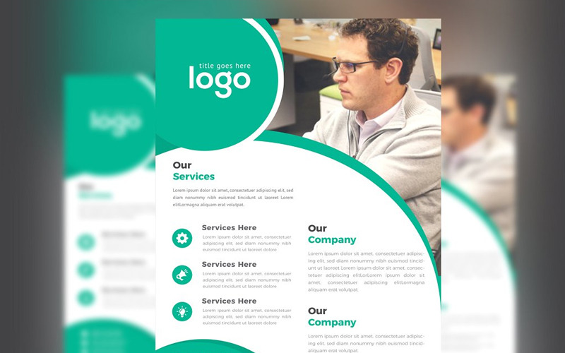 Download Фирменный стиль "Gorowo - Corporate Identity Template" / Gorowo - Corporate Identity Template - Фирменный стиль на тему графика new headline corporate business design cover template poster background flyer vector leaflet creative abstract banner company publication print graphic.