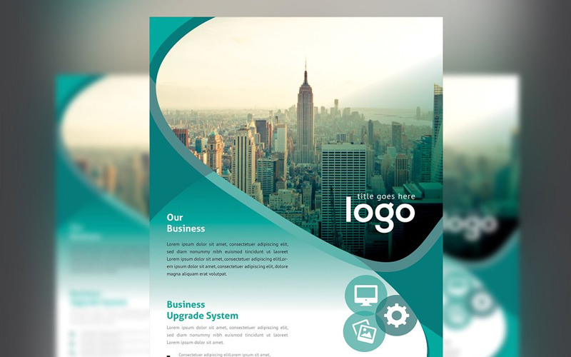 Download Фирменный стиль "Killiniq - Corporate Identity Template" / Killiniq - Corporate Identity Template - Фирменный стиль на тему графика new headline corporate business design cover template poster background flyer vector leaflet creative abstract banner company publication print graphic.