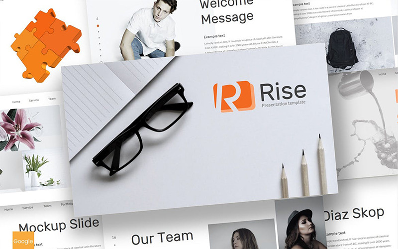 Поднимите Google Slides