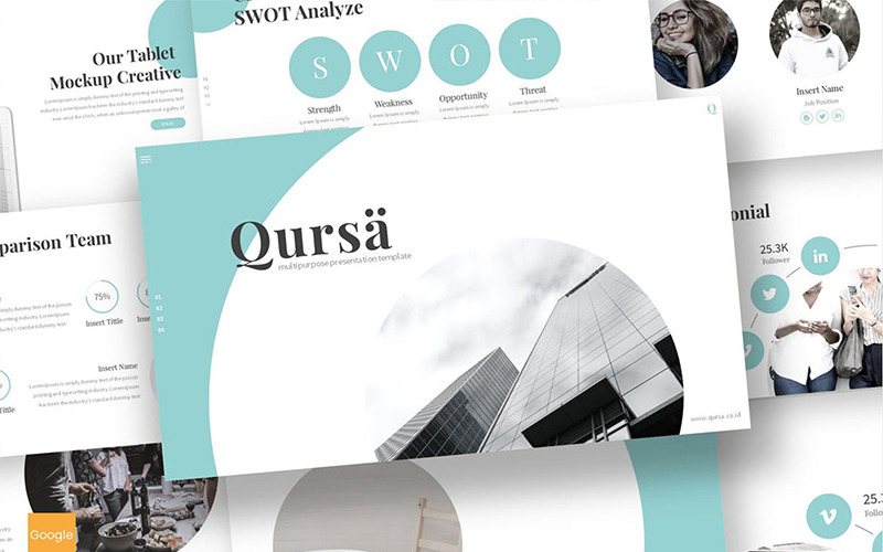 Qursa Google Презентації