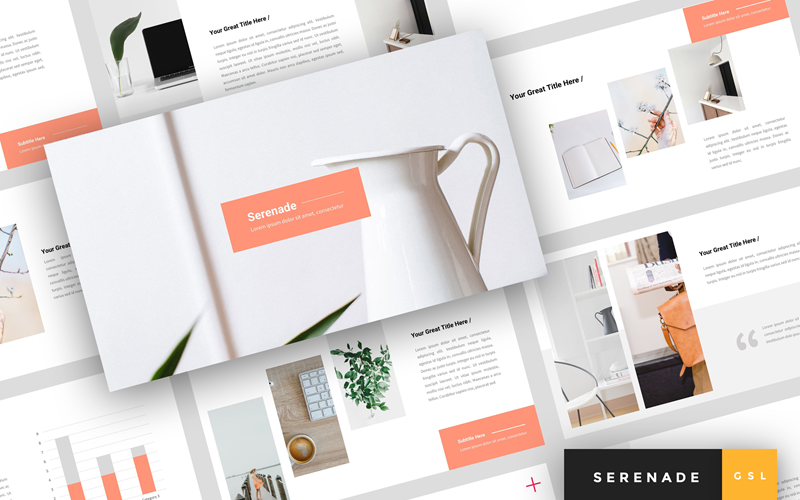 Serenade - Presentazioni creative di Google Slides