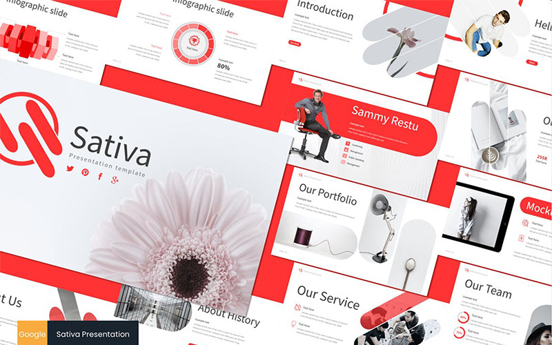 Слайди Google Sativa