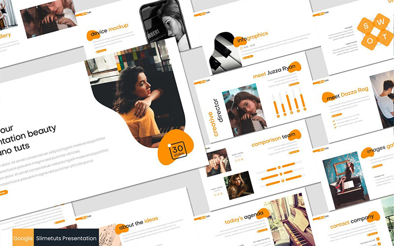 Slimetuts Presentaciones de Google