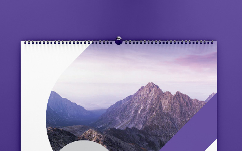 Download Planner "Wall Calendar 2020 Planner" / Wall Calendar 2020 Planner - Planner на тему графика 