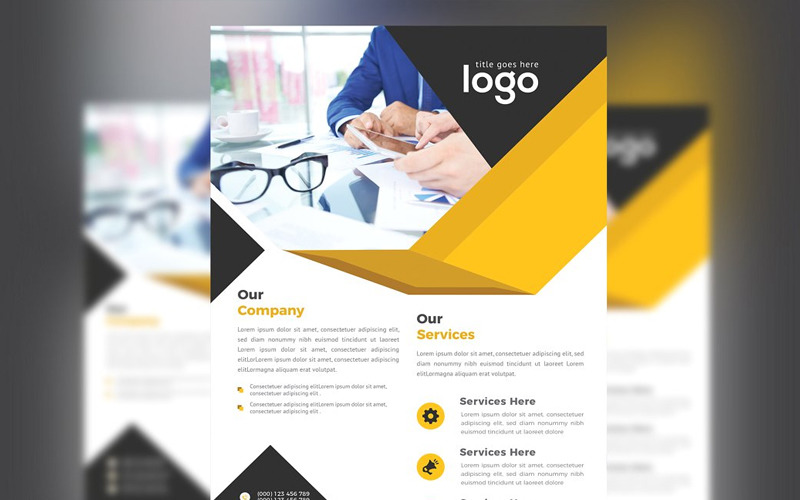 Download Фирменный стиль "Zbyluty - Corporate Identity Template" / Zbyluty - Corporate Identity Template - Фирменный стиль на тему графика new headline corporate business design cover template poster background flyer vector leaflet creative abstract banner company publication print graphic.