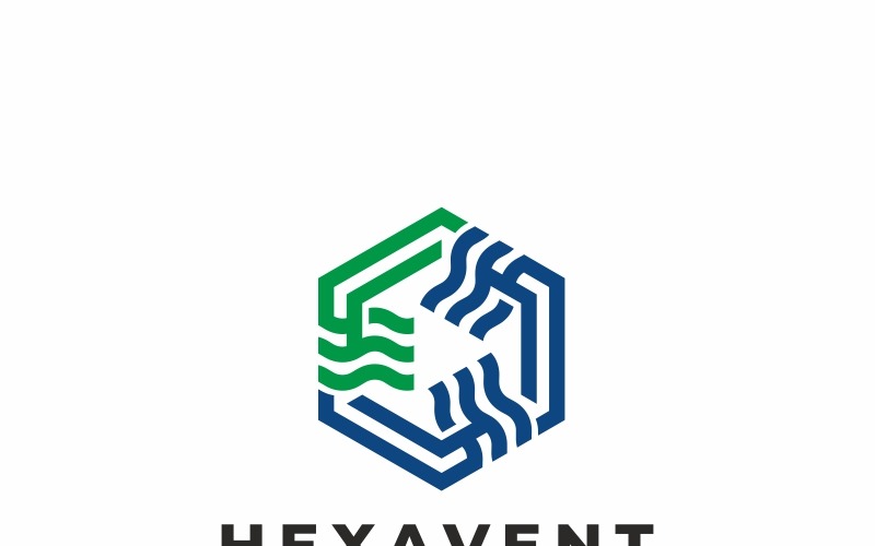 Download Шаблон логотипа "Hexagon Line Cube Logo Template" / Hexagon Line Cube Logo Template - Шаблон логотипа на тему графика agency business chip company computer construction corporate cube engine financial firm group hexagon identity infinity line marketing shape software square