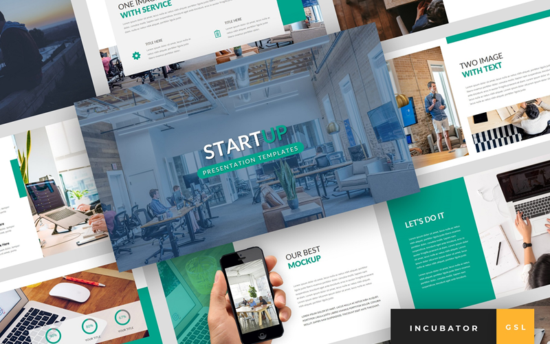 Incubateur - Présentation de démarrage Google Slides