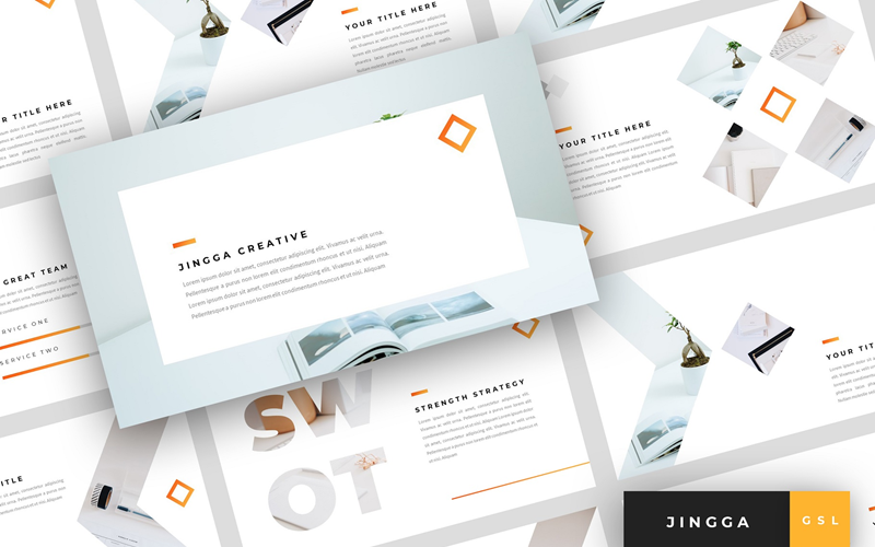 Jingga - Presentazioni creative di Google