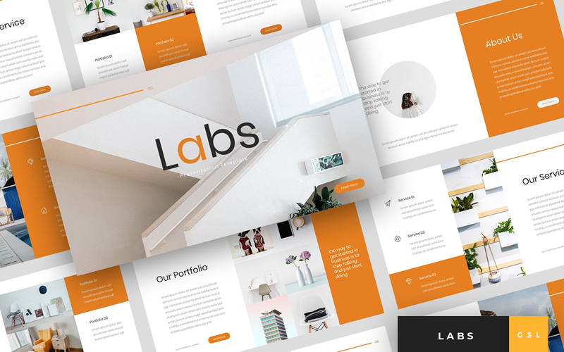 Labs - Creatieve presentatie Google Presentaties