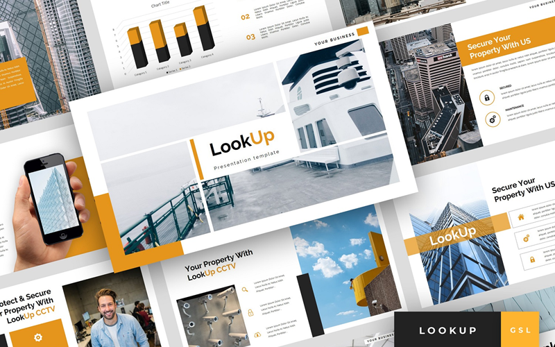 LookUp - Apresentação CCTV Google Slides