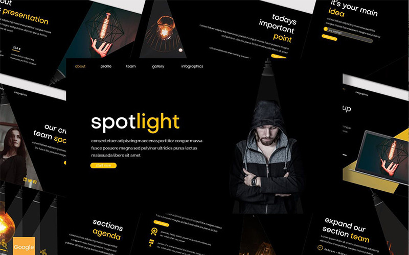 Splitser Google Presentaties