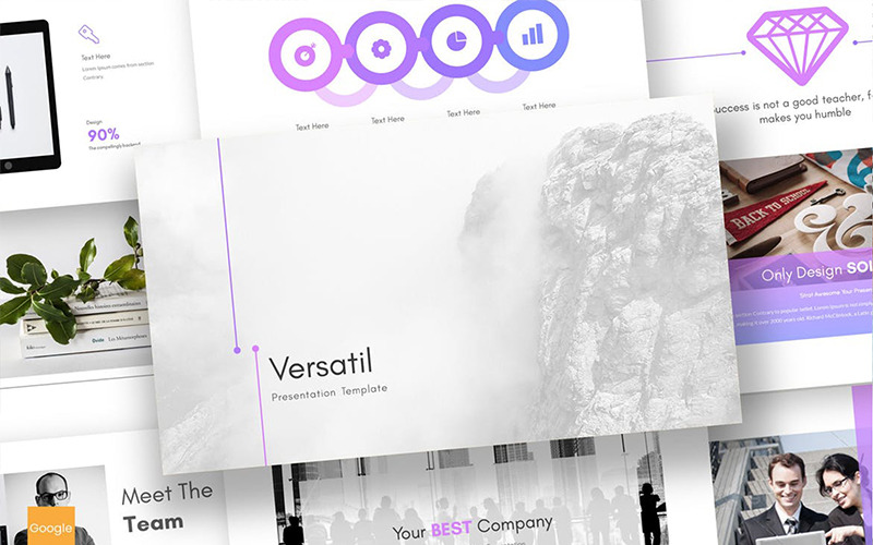 Versatil Google幻灯片