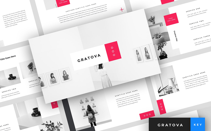 Gratova - Creative Presentation - Keynote template