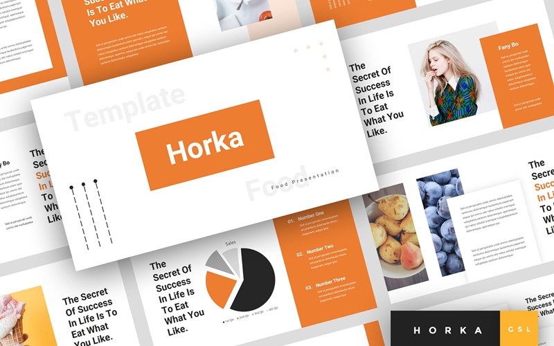 Horka - Élelmiszer-bemutató Google Diák