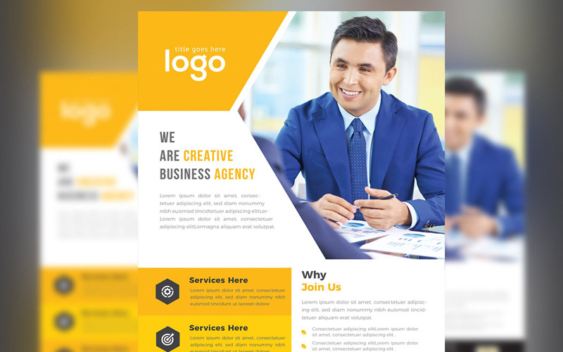 Download Фирменный стиль "Krokowo - Corporate Identity Template" / Krokowo - Corporate Identity Template - Фирменный стиль на тему графика new headline corporate business design cover template poster background flyer vector leaflet creative abstract banner company publication print graphic.