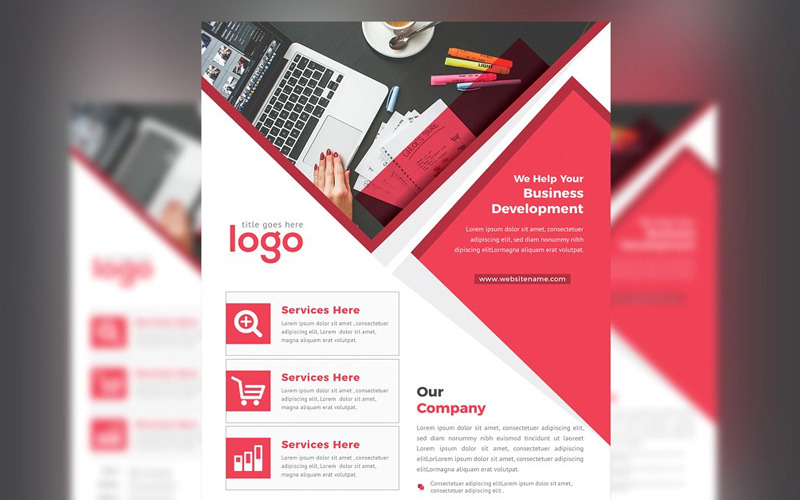 Download Фирменный стиль "Lipowo - Corporate Identity Template" / Lipowo - Corporate Identity Template - Фирменный стиль на тему графика new headline corporate business design cover template poster background flyer vector leaflet creative abstract banner company publication print graphic.