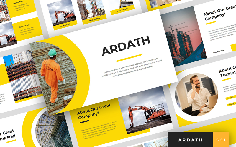 Ardath - Prezentace stavby Google Slides