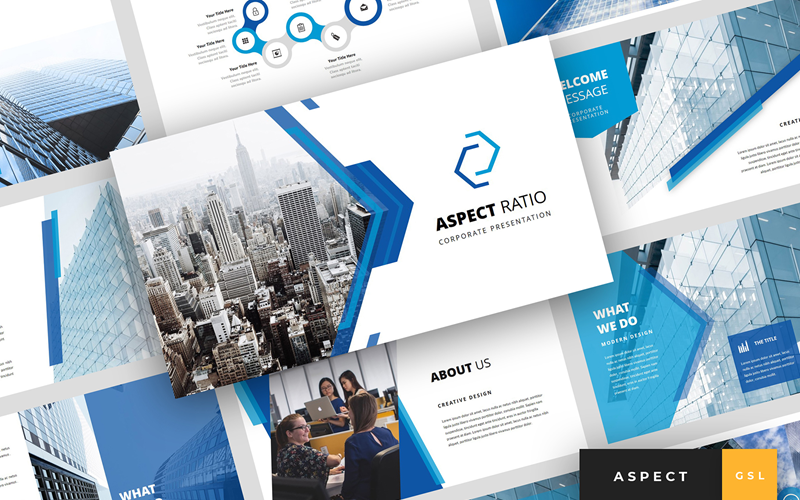 Aspect - Bedrijfspresentatie Google Presentaties