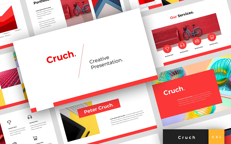Cruch-Google幻灯片的创意演示