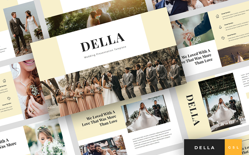 Della - Düğün Sunumu Google Slaytları