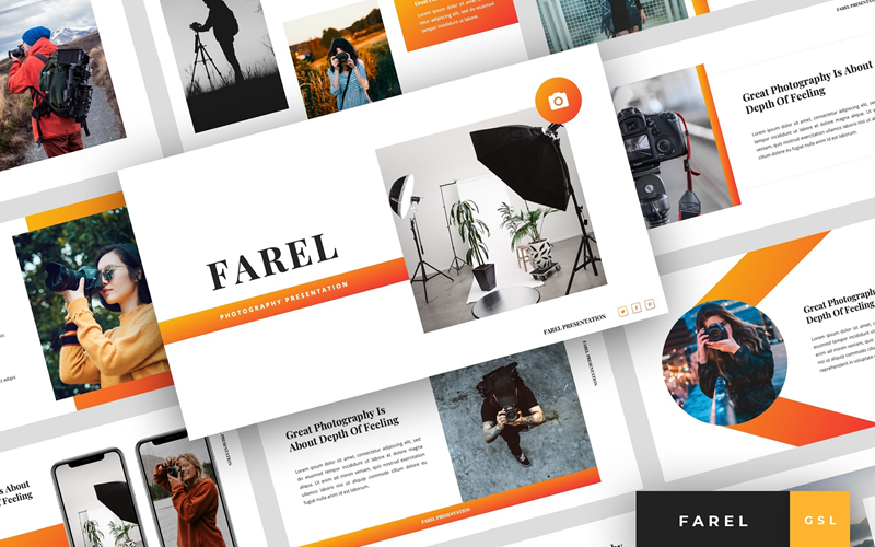 Farel - Prezentace fotografie Google Slides