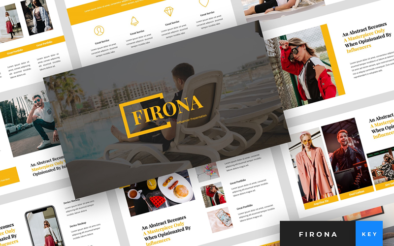 Firona - Influencer Presentation - Keynote-mall