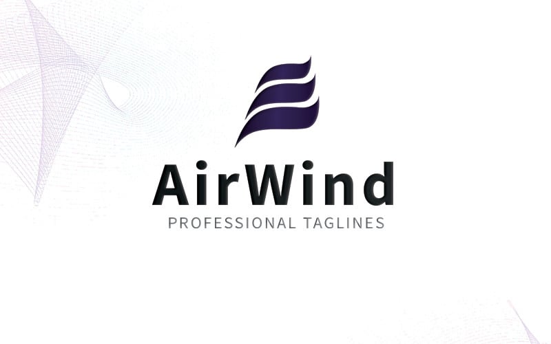 AirWind Logo sjabloon