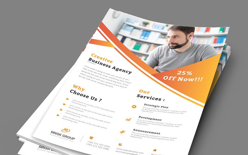 Download Фирменный стиль "Anamido - Corporate Identity Template" / Anamido - Corporate Identity Template - Фирменный стиль на тему графика new headline corporate business design cover template poster background flyer vector leaflet creative abstract banner company publication print graphic.