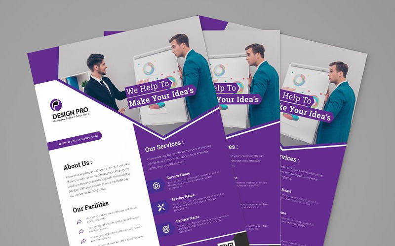 Download Фирменный стиль "Bugiri - Corporate Identity Template" / Bugiri - Corporate Identity Template - Фирменный стиль на тему графика new headline corporate business design cover template poster background flyer vector leaflet creative abstract banner company publication print graphic.