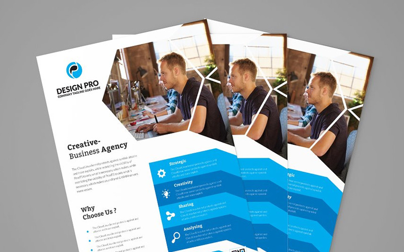 Download Фирменный стиль "Busaba - Corporate Identity Template" / Busaba - Corporate Identity Template - Фирменный стиль на тему графика new headline corporate business design cover template poster background flyer vector leaflet creative abstract banner company publication print graphic.