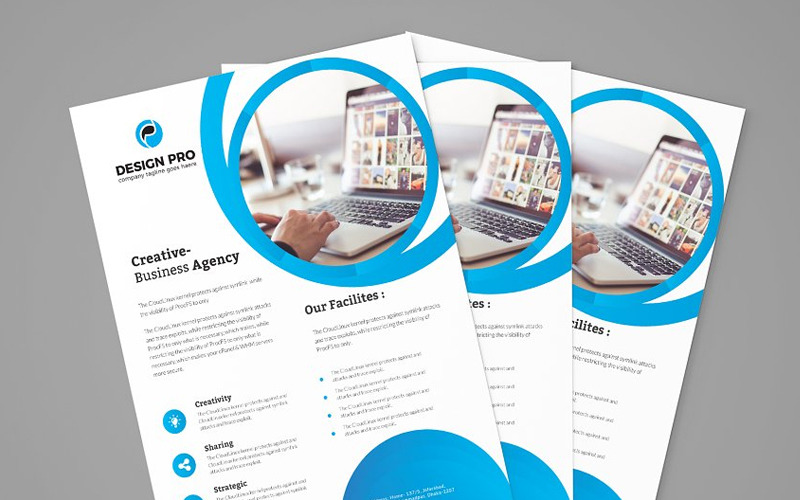 Download Фирменный стиль "Busesa - Corporate Identity Template" / Busesa - Corporate Identity Template - Фирменный стиль на тему графика new headline corporate business design cover template poster background flyer vector leaflet creative abstract banner company publication print graphic.