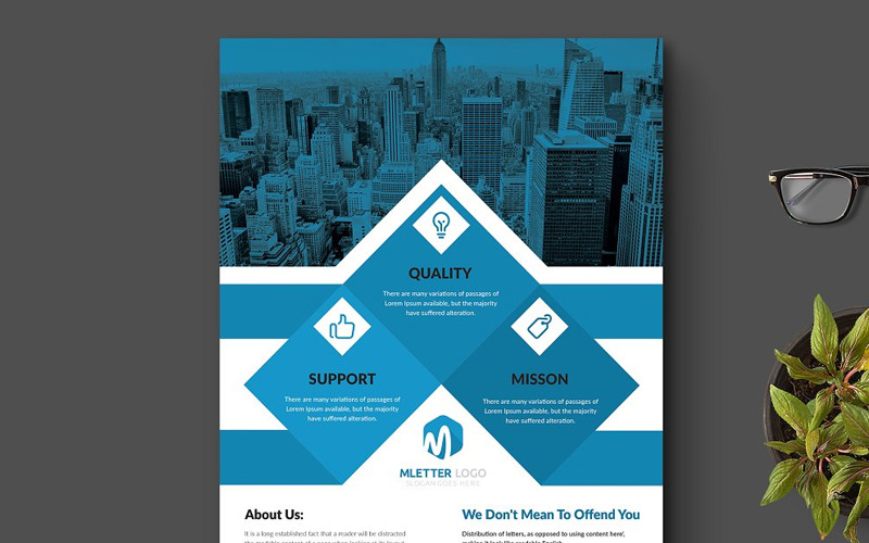 Download Фирменный стиль "Cegdowo - Corporate Identity Template" / Cegdowo - Corporate Identity Template - Фирменный стиль на тему графика new headline corporate business design cover template poster background flyer vector leaflet creative abstract banner company publication print graphic.