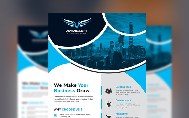 Download Фирменный стиль "Dajtki - Corporate Identity Template" / Dajtki - Corporate Identity Template - Фирменный стиль на тему графика new headline corporate business design cover template poster background flyer vector leaflet creative abstract banner company publication print graphic. unique