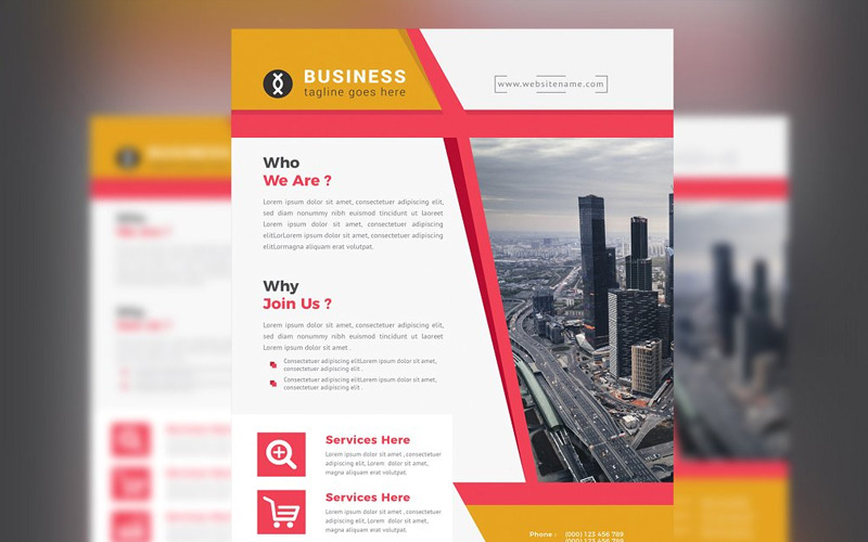 Download Фирменный стиль "Gmina - Corporate Identity Template" / Gmina - Corporate Identity Template - Фирменный стиль на тему графика new headline corporate business design cover template poster background flyer vector leaflet creative abstract banner company publication print graphic.