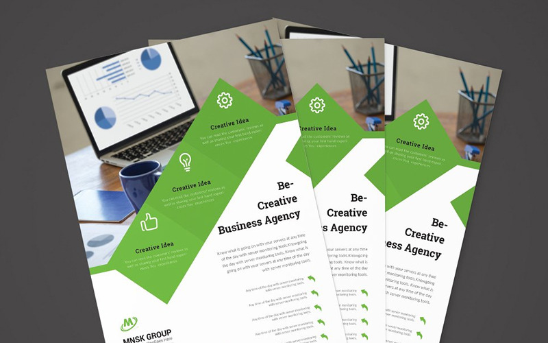 Download Фирменный стиль "Kibuku - Corporate Identity Template" / Kibuku - Corporate Identity Template - Фирменный стиль на тему графика new headline corporate business design cover template poster background flyer vector leaflet creative abstract banner company publication print graphic.