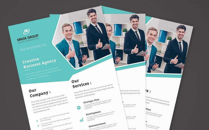Download Фирменный стиль "Kirongo - Corporate Identity Template" / Kirongo - Corporate Identity Template - Фирменный стиль на тему графика new headline corporate business design cover template poster background flyer vector leaflet creative abstract banner company publication print graphic.
