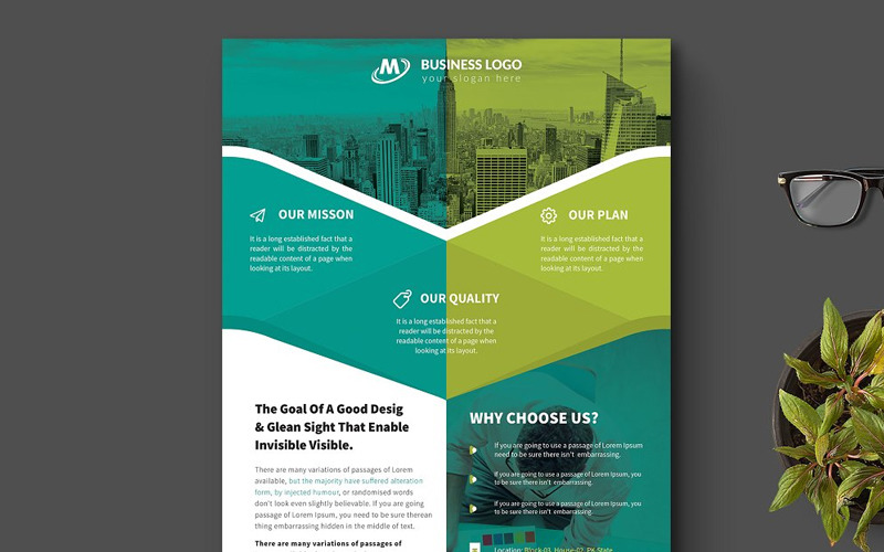 Download Фирменный стиль "Klewki - Corporate Identity Template" / Klewki - Corporate Identity Template - Фирменный стиль на тему графика new headline corporate business design cover template poster background flyer vector leaflet creative abstract banner company publication print graphic. unique