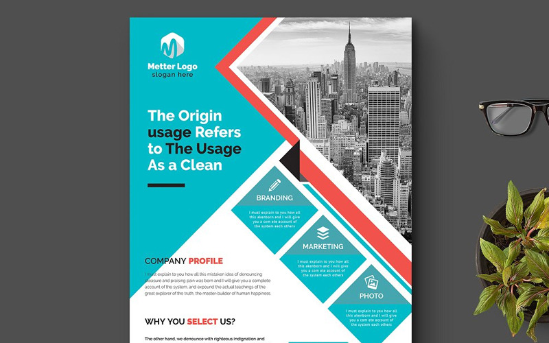 Download Фирменный стиль "Kolpaki - Corporate Identity Template" / Kolpaki - Corporate Identity Template - Фирменный стиль на тему графика new headline corporate business design cover template poster background flyer vector leaflet creative abstract banner company publication print graphic.