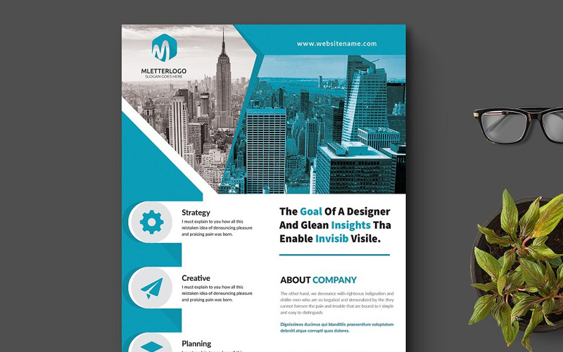 Download Фирменный стиль "Kudopy - Corporate Identity Template" / Kudopy - Corporate Identity Template - Фирменный стиль на тему графика new headline corporate business design cover template poster background flyer vector leaflet creative abstract banner company publication print graphic.