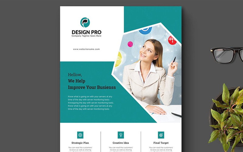 Download Фирменный стиль "Leszno - Corporate Identity Template" / Leszno - Corporate Identity Template - Фирменный стиль на тему графика new headline corporate business design cover template poster background flyer vector leaflet creative abstract banner company publication print graphic.