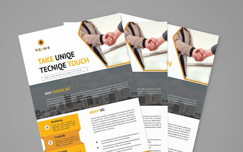 Download Фирменный стиль "Mokiny - Corporate Identity Template" / Mokiny - Corporate Identity Template - Фирменный стиль на тему графика new headline corporate business design cover template poster background flyer vector leaflet creative abstract banner company publication print graphic.