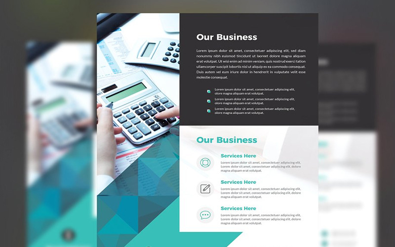 Download Фирменный стиль "Nadrowskie - Corporate Identity Template" / Nadrowskie - Corporate Identity Template - Фирменный стиль на тему графика new headline corporate business design cover template poster background flyer vector leaflet creative abstract banner company publication print graphic.