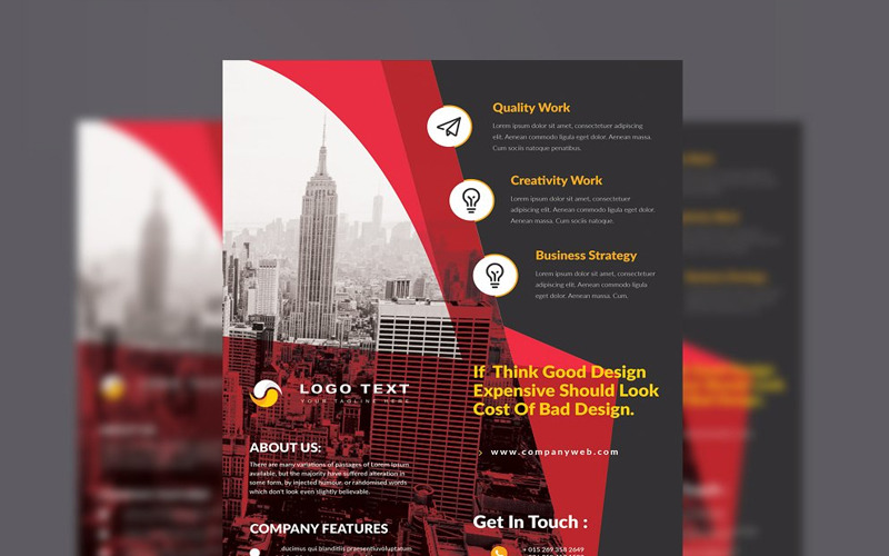 Download Фирменный стиль "Naterki - Corporate Identity Template" / Naterki - Corporate Identity Template - Фирменный стиль на тему графика new headline corporate business design cover template poster background flyer vector leaflet creative abstract banner company publication print graphic. modern