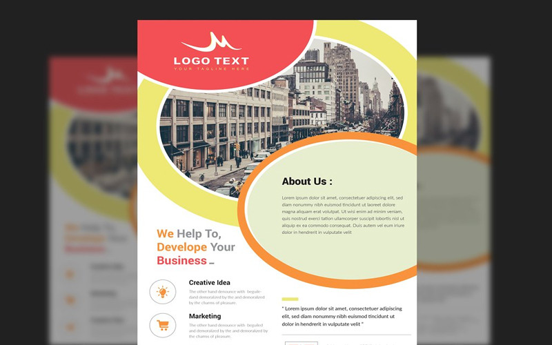 Download Фирменный стиль "Pluszne - Corporate Identity Template" / Pluszne - Corporate Identity Template - Фирменный стиль на тему графика new headline corporate business design cover template poster background flyer vector leaflet creative abstract banner company publication print graphic.