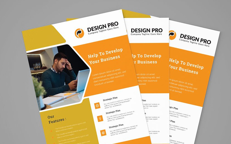 Download Фирменный стиль "Ramsowo - Corporate Identity Template" / Ramsowo - Corporate Identity Template - Фирменный стиль на тему графика new headline corporate business design cover template poster background flyer vector leaflet creative abstract banner company publication print graphic.