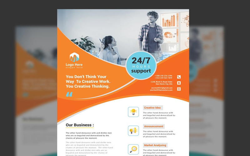 Download Фирменный стиль "Willkowo - Corporate Identity Template" / Willkowo - Corporate Identity Template - Фирменный стиль на тему графика new headline corporate business design cover template poster background flyer vector leaflet creative abstract banner company publication print graphic.