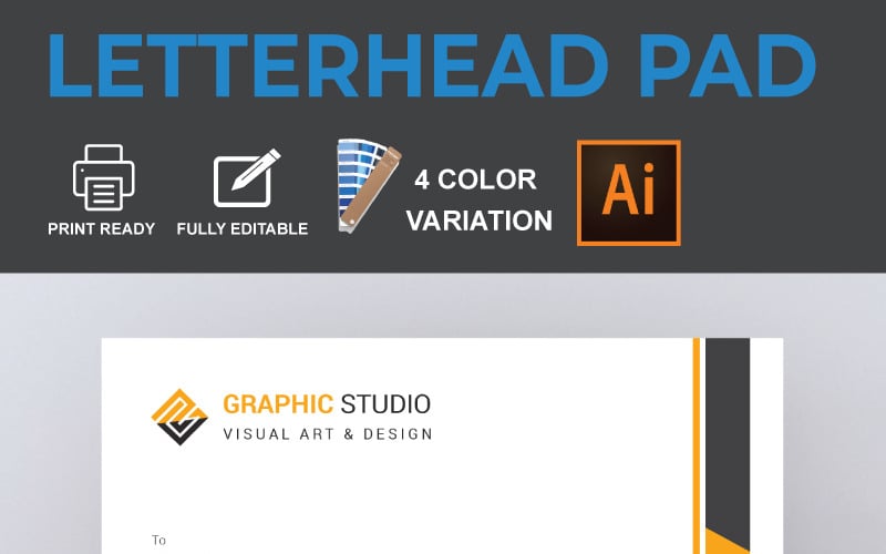 Latterhead-企业标识模板