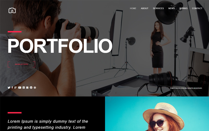Landing Page Template