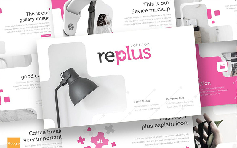 Replus Google Presentaties