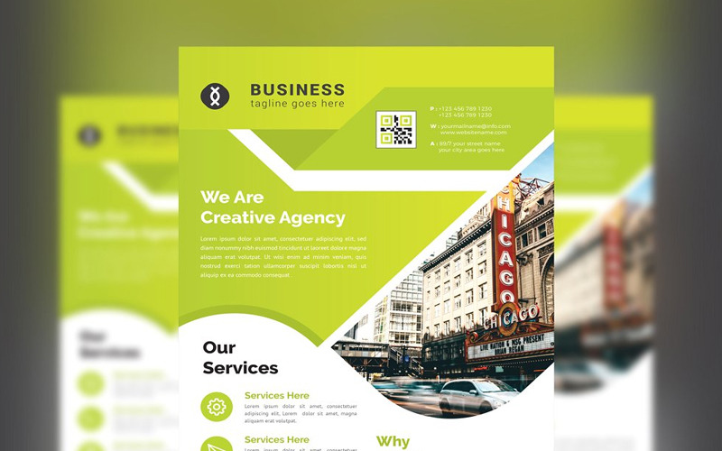 Download Фирменный стиль "Rodowo - Corporate Identity Template" / Rodowo - Corporate Identity Template - Фирменный стиль на тему графика new headline corporate business design cover template poster background flyer vector leaflet creative abstract banner company publication print graphic.